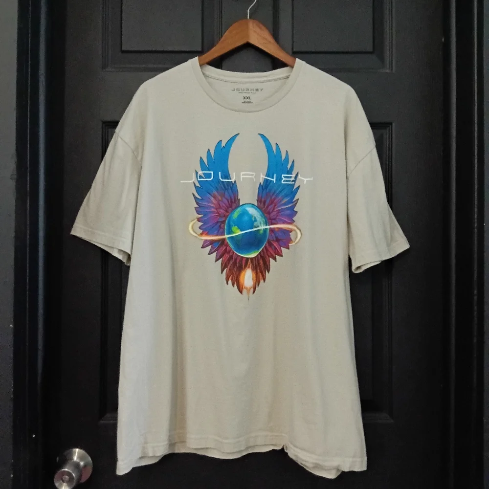 Journey Infinity Wings Graphic Tee